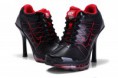 Botinetas Nike Tacón Alto Mujer Mod. 015